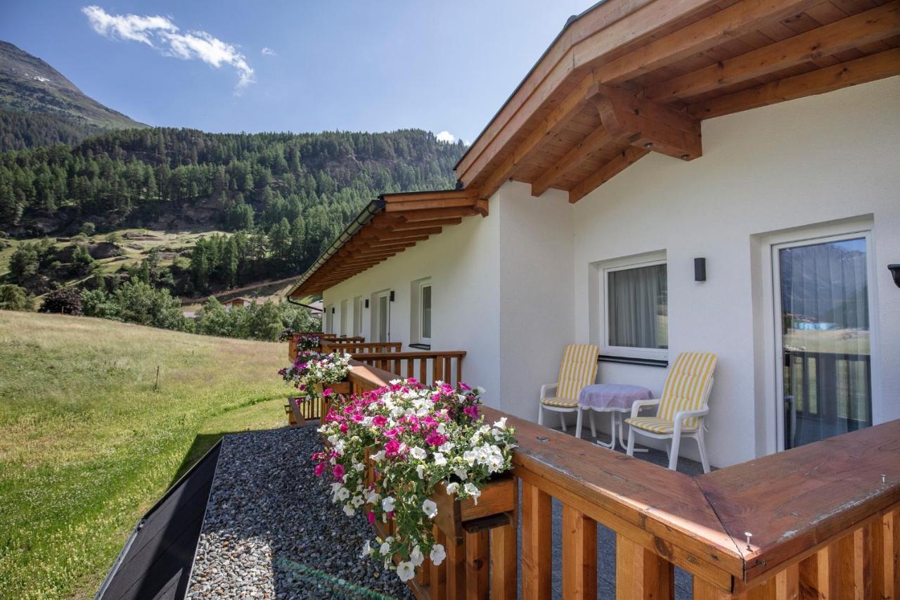 Pension Jaqueline Sölden Dış mekan fotoğraf