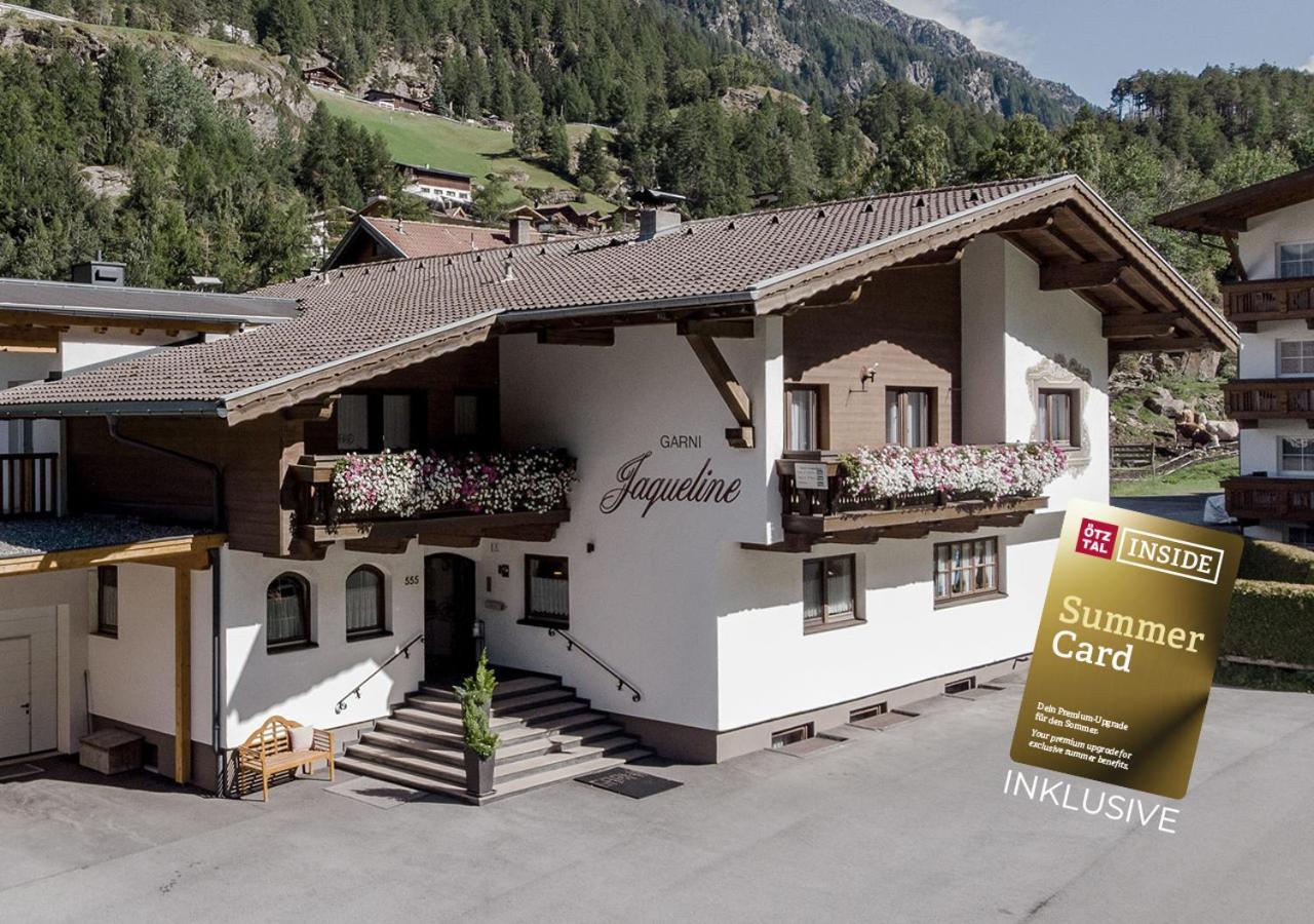 Pension Jaqueline Sölden Dış mekan fotoğraf