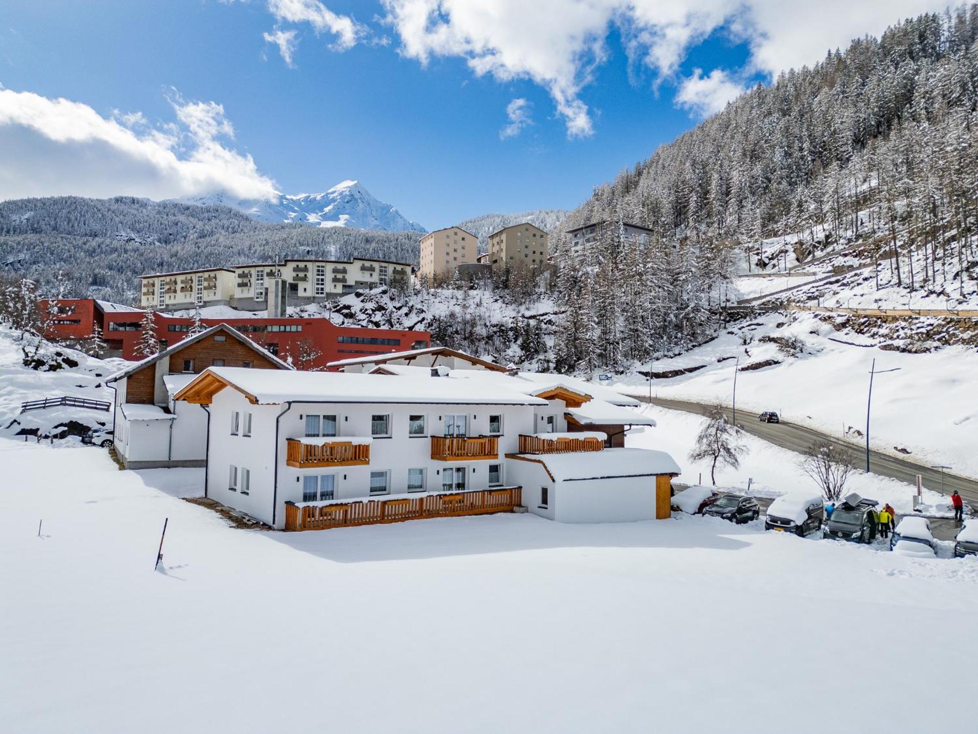 Pension Jaqueline Sölden Dış mekan fotoğraf