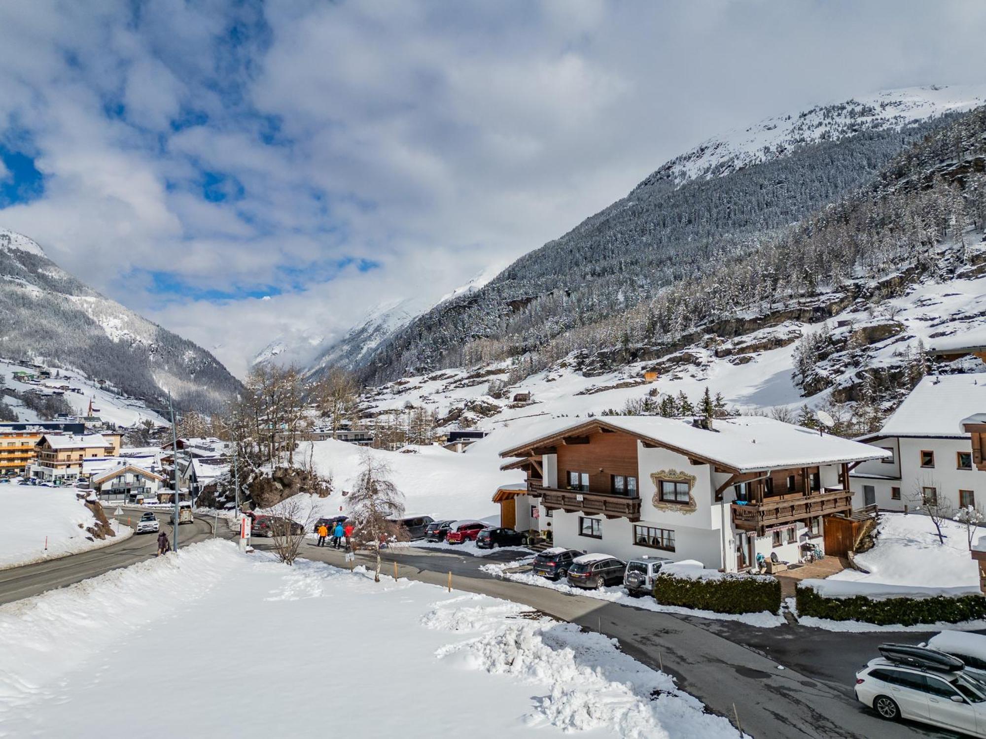 Pension Jaqueline Sölden Dış mekan fotoğraf